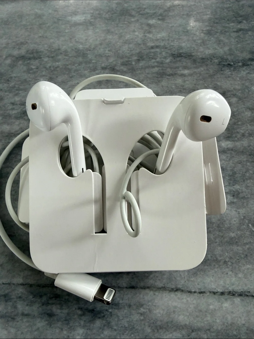 Apple White Wired Earbuds with Lightning Connector